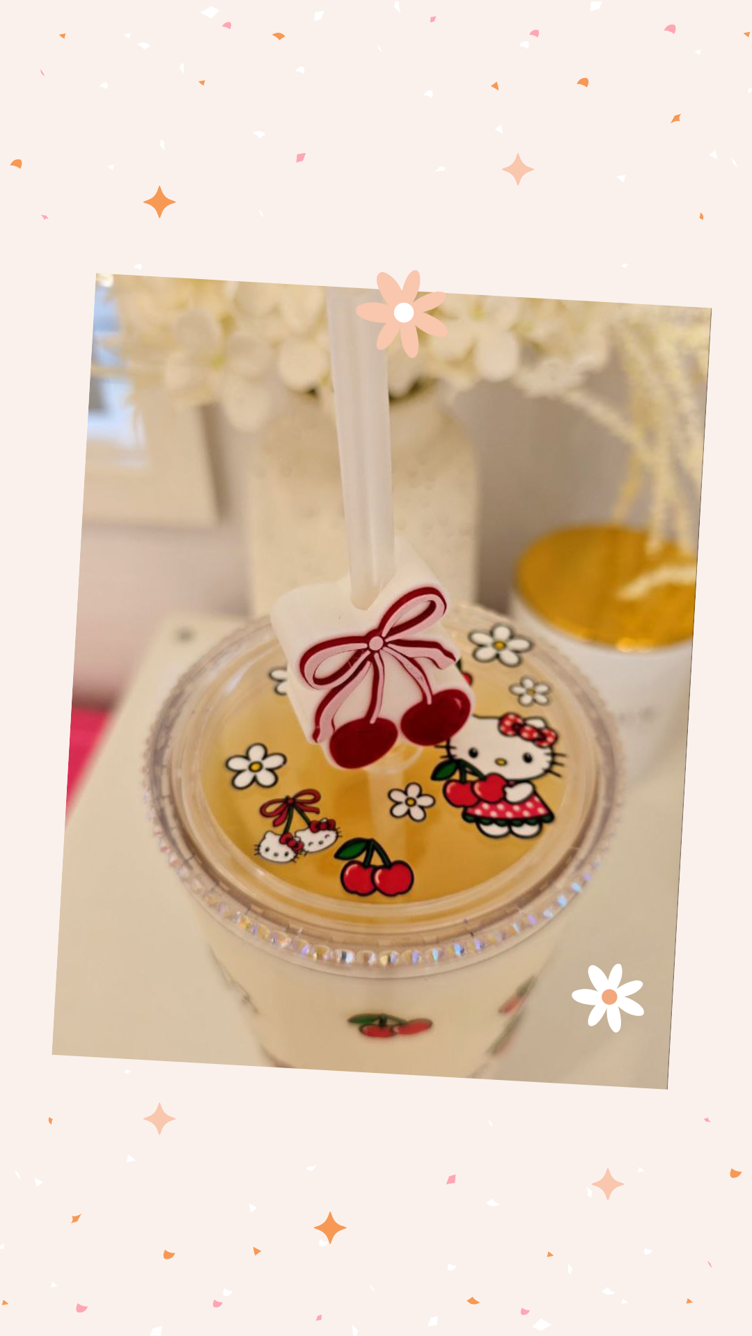 HK Milky 24oz Acrylic cup