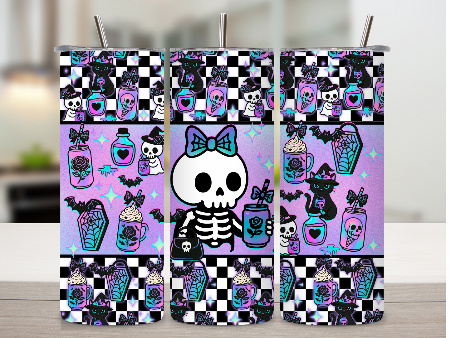 Halloween No.1  20oz Skinny Tumbler