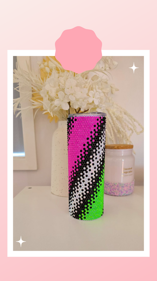 ELEGANT Ombre Rhinestone Tumbler