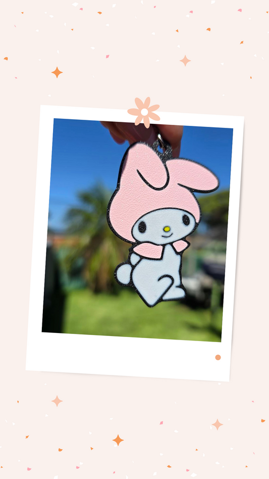 My Melody Keyring