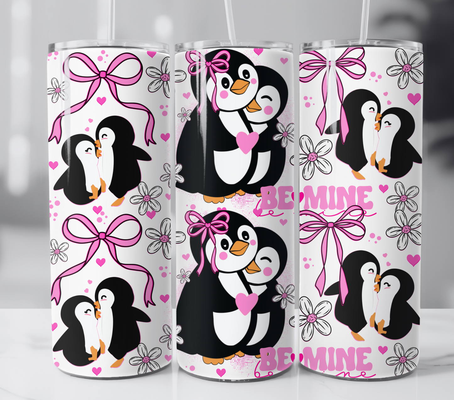 Be Mine 20oz Skinny Tumbler