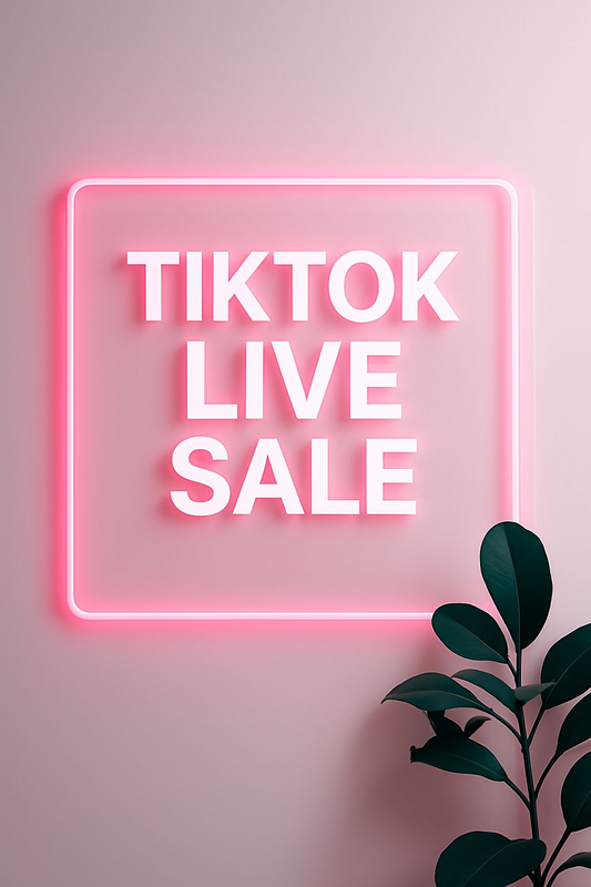 TIKTOK LIVE SALE