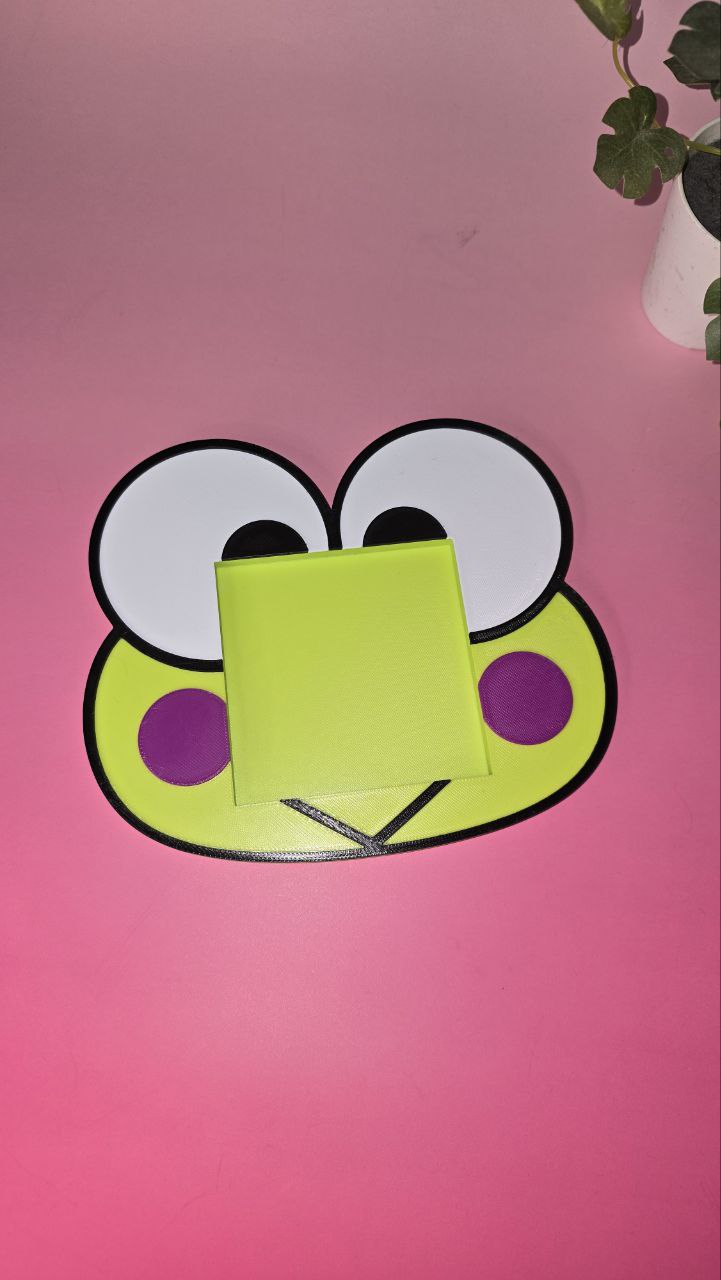 Kero Frog Sticky Holder