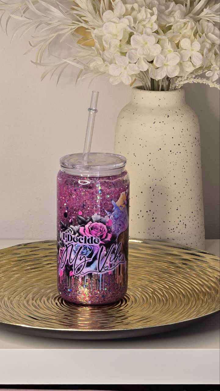 16oz Glass Snowglobe
