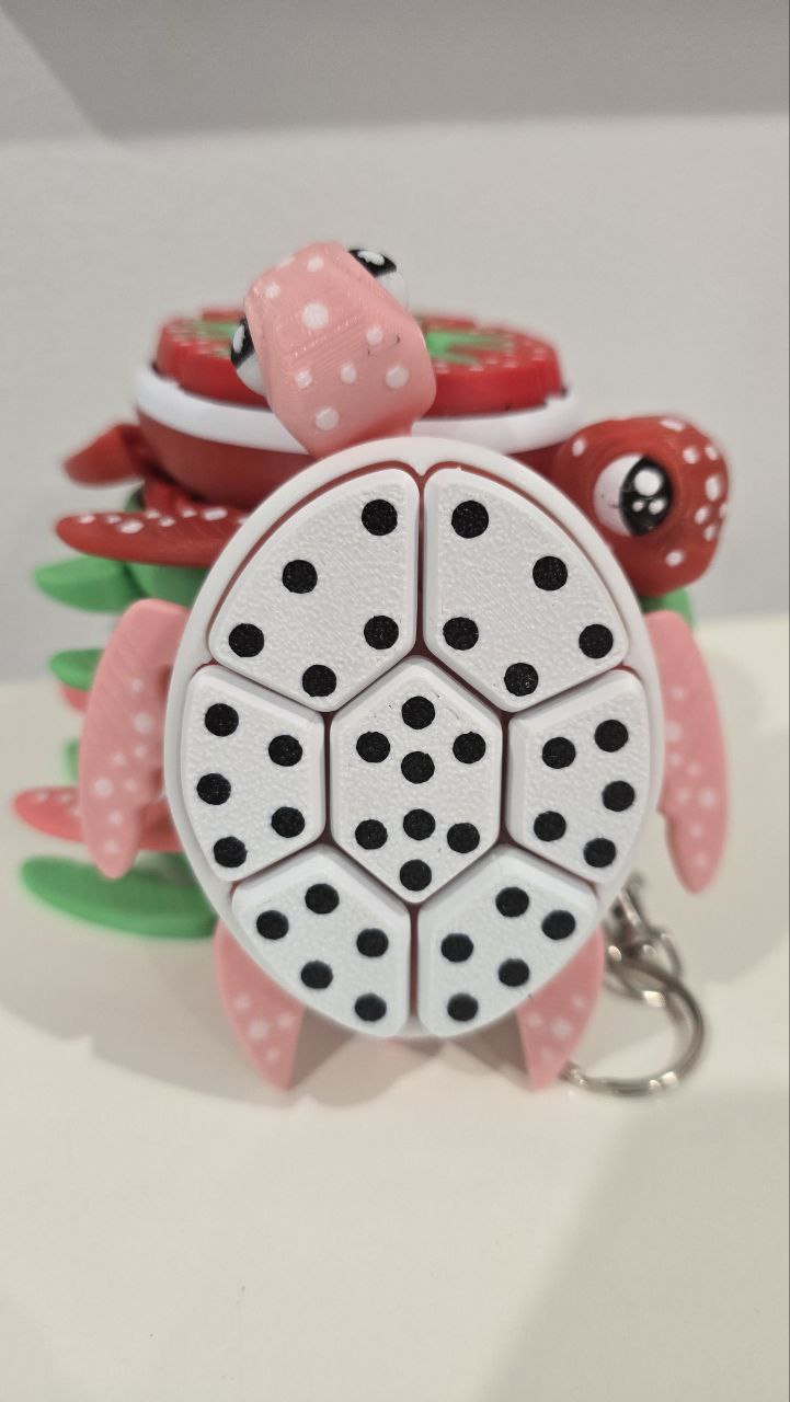 Turtle Fidget Clickers and Keychains