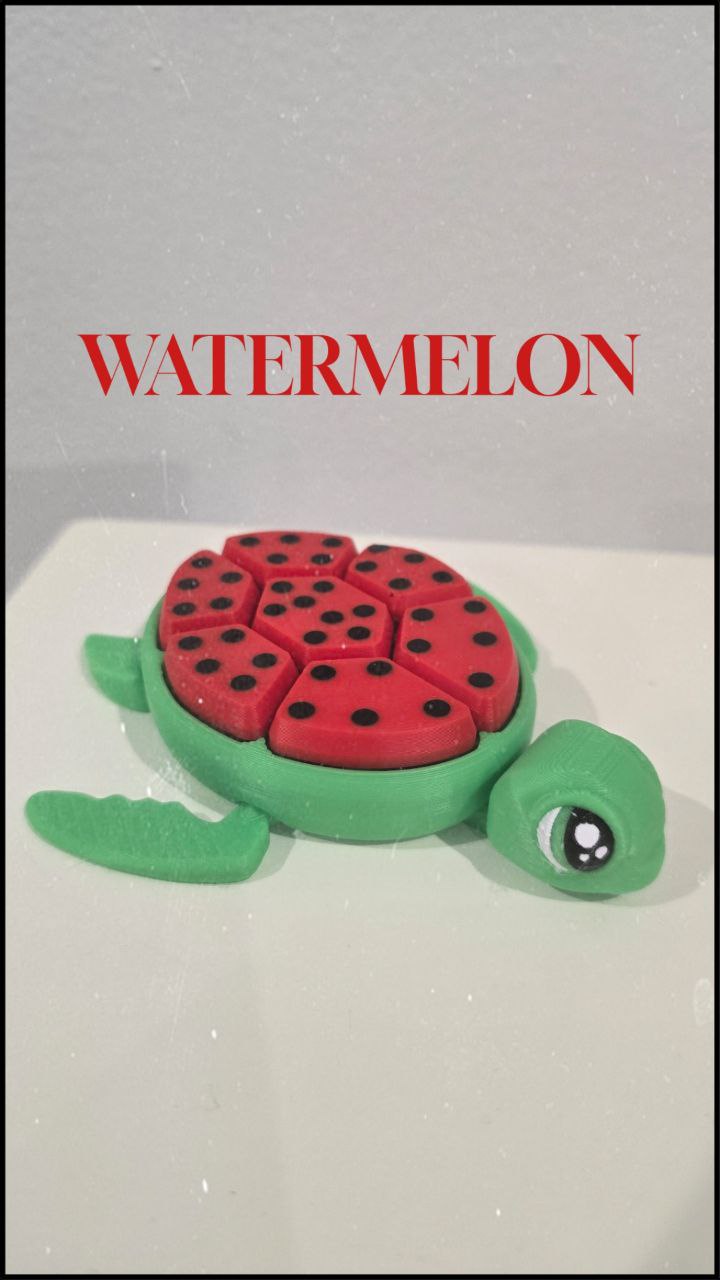 Turtle Fidget Clickers and Keychains