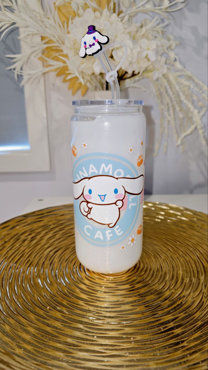 16oz Glass Snowglobe