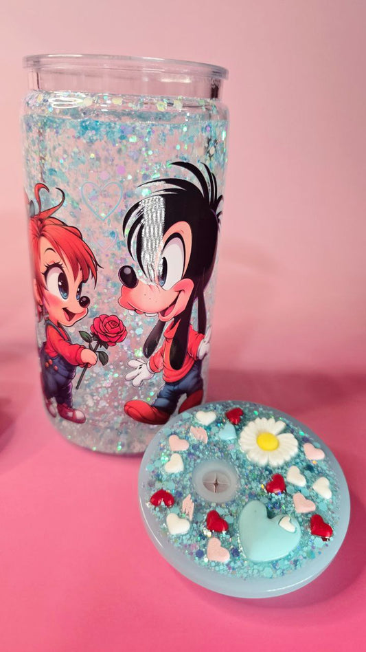 Max Goof and Roxanne 16oz  Acrylic