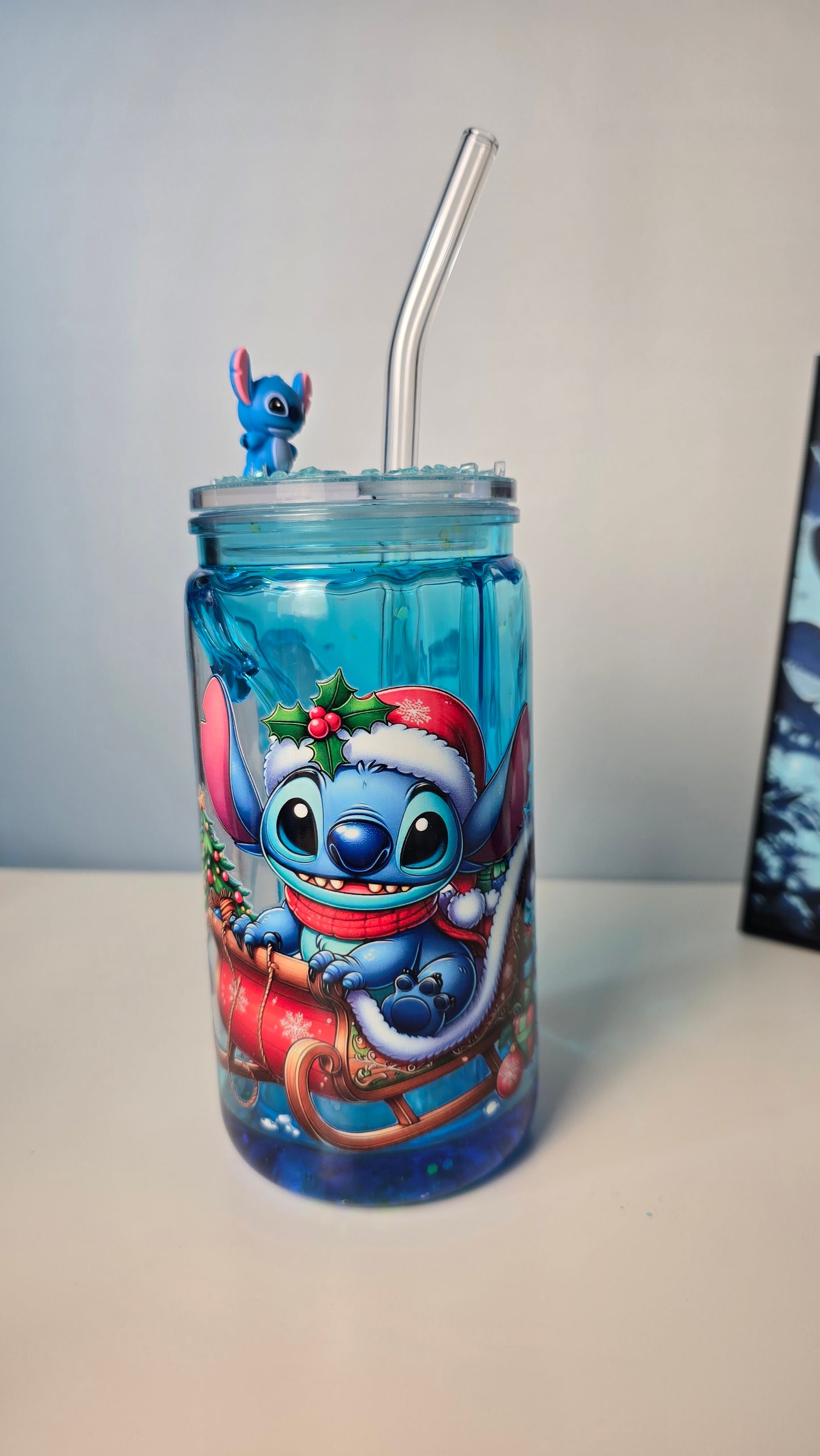 Stitch Drip 16oz Acrylic Cup