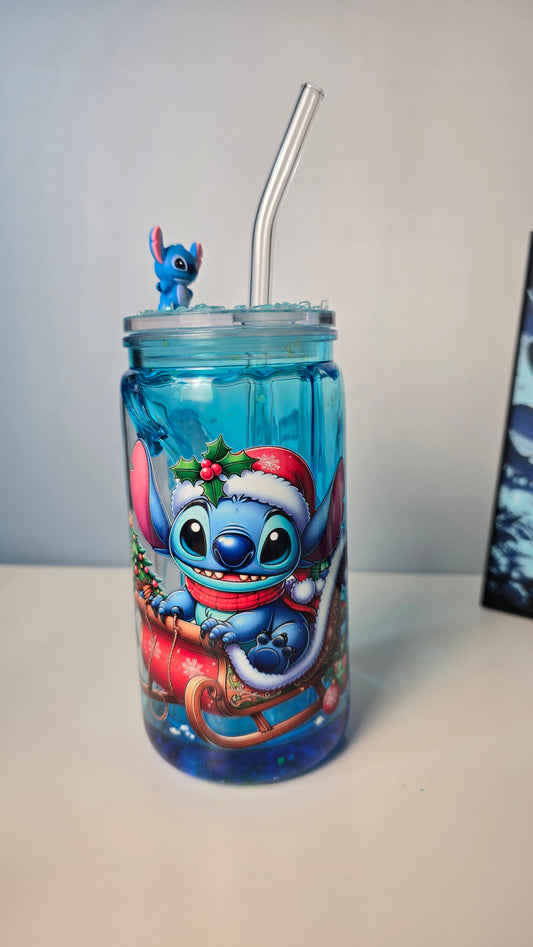 Stitch Drip 16oz Acrylic Cup