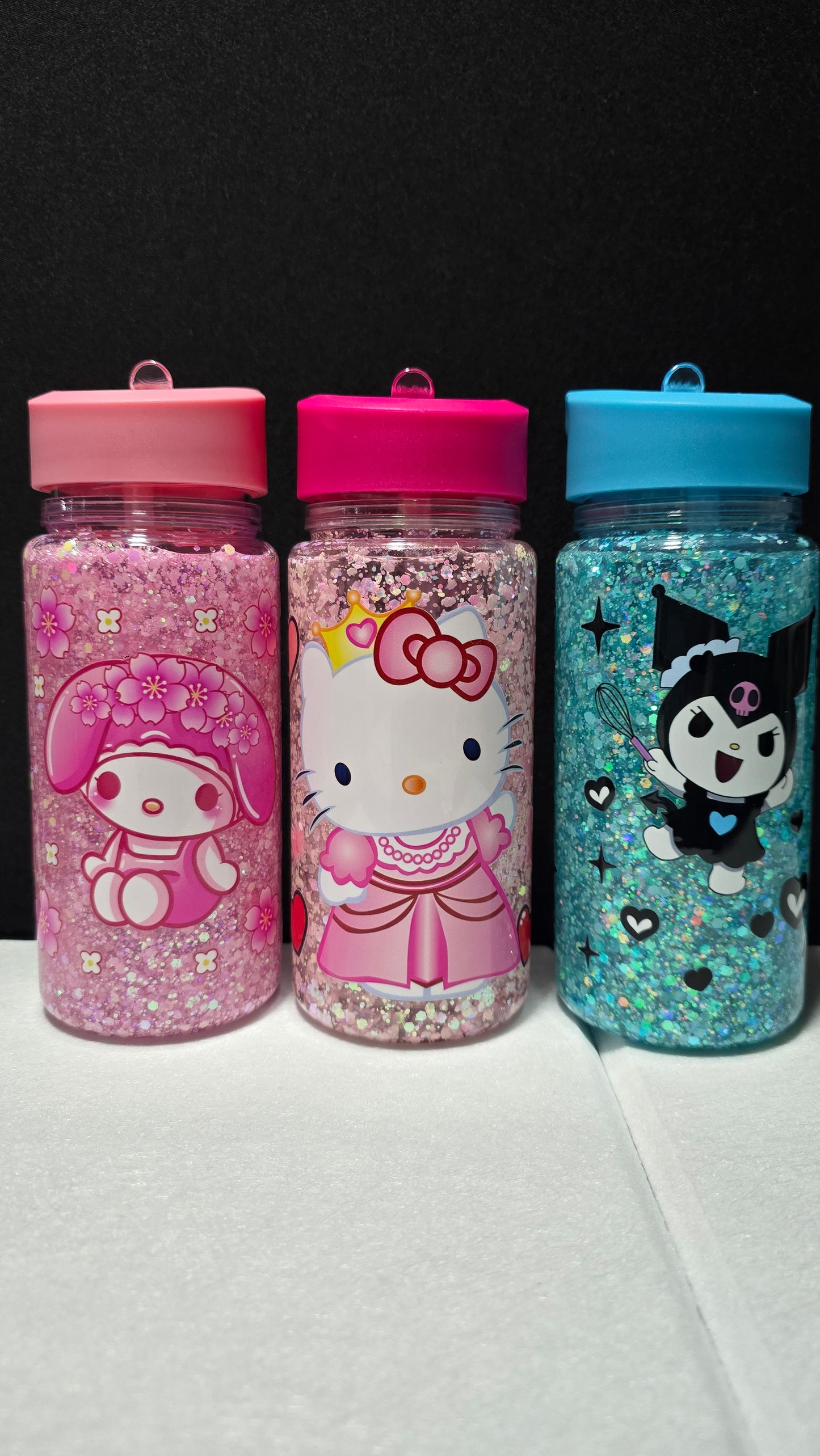 Kids 10oz (Girl's Theme) Bundle