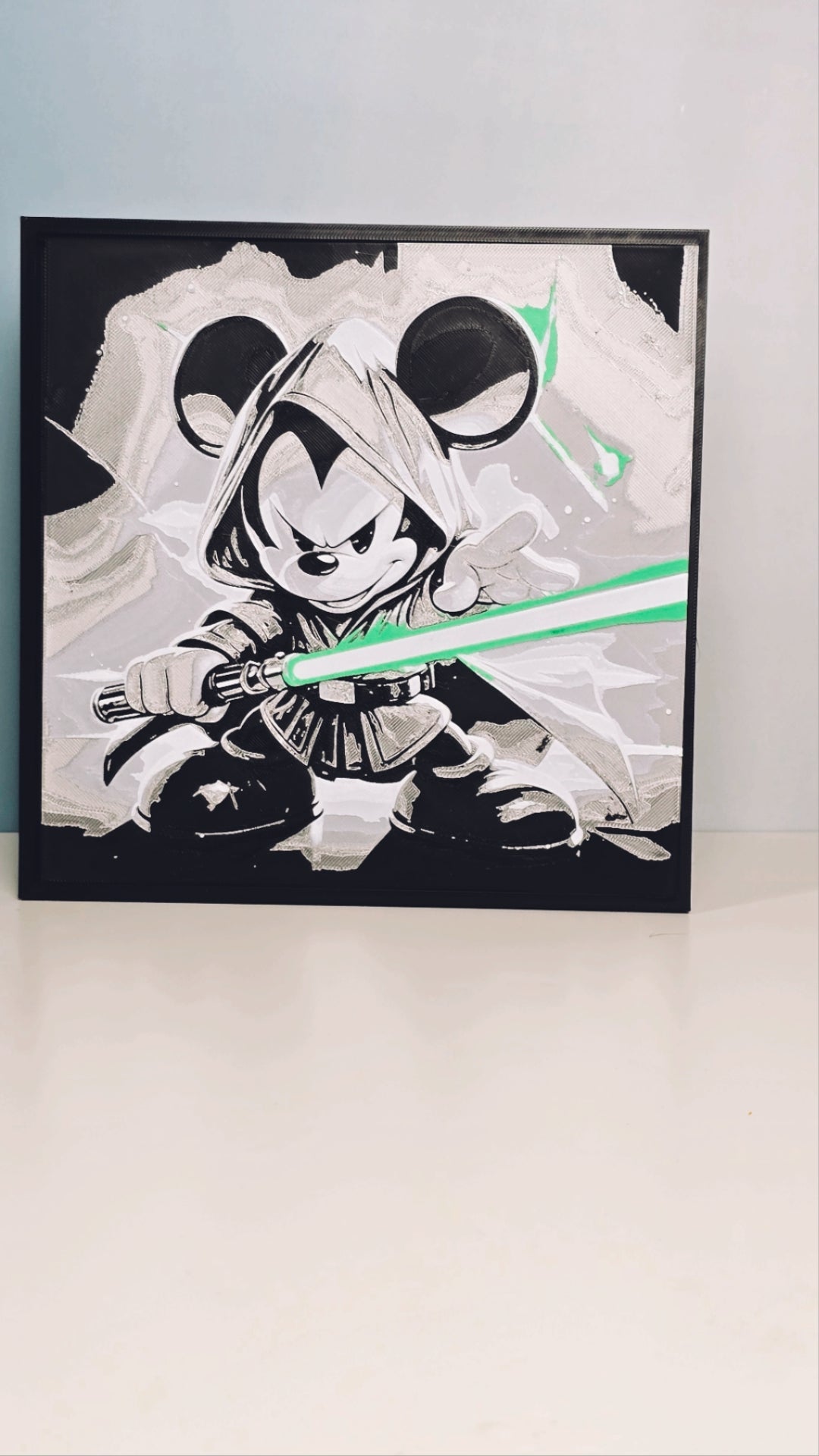 MIckey Mouse - Jedi Master