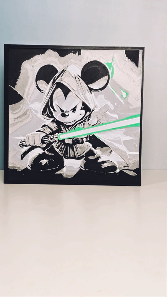 MIckey Mouse - Jedi Master