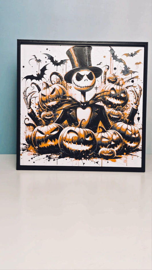 Jack Skellington - Halloween Pumpkins
