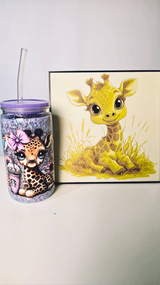Cute baby Giraffe Bundle