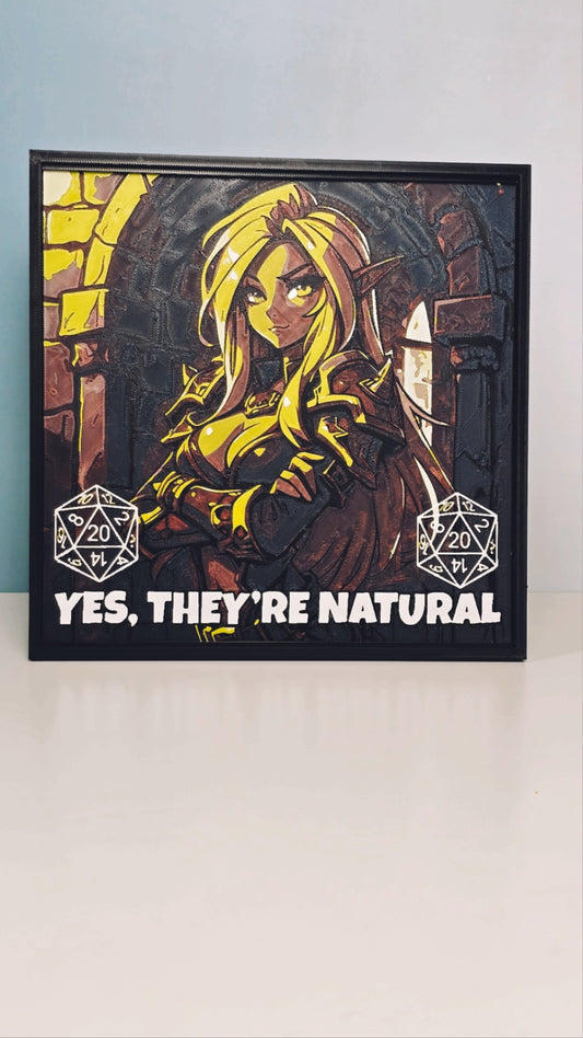 Dungeons & Dragons Hueforge - Yes They're Natural