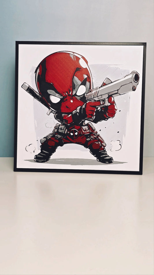 Deadpool - Chibi Edition