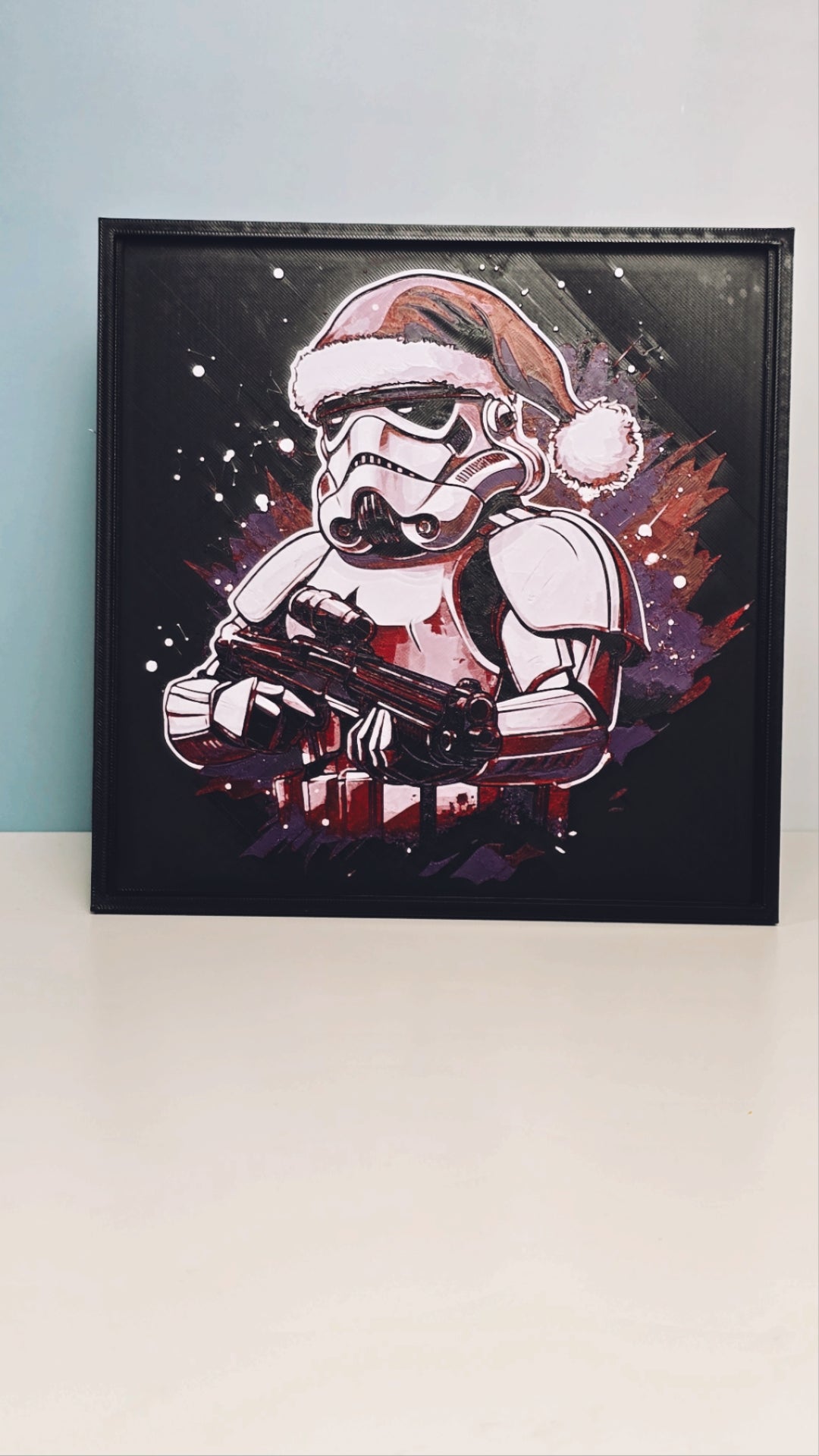 Storm Trooper - Santa Hat