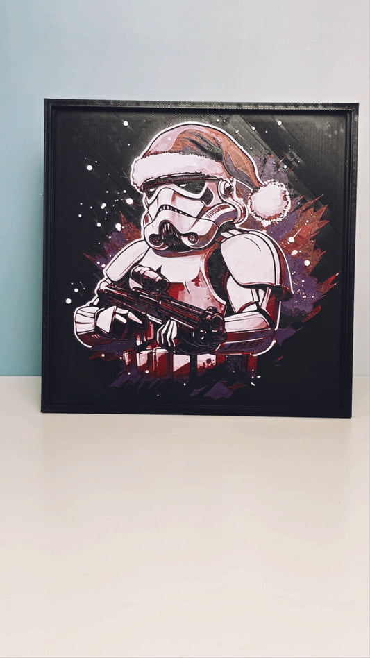 Storm Trooper - Santa Hat