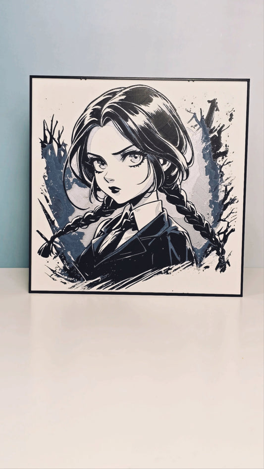 Wednesday Addams - Hueforge