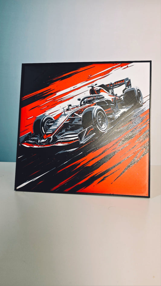 Formula 1 - Ferrari Hueforge