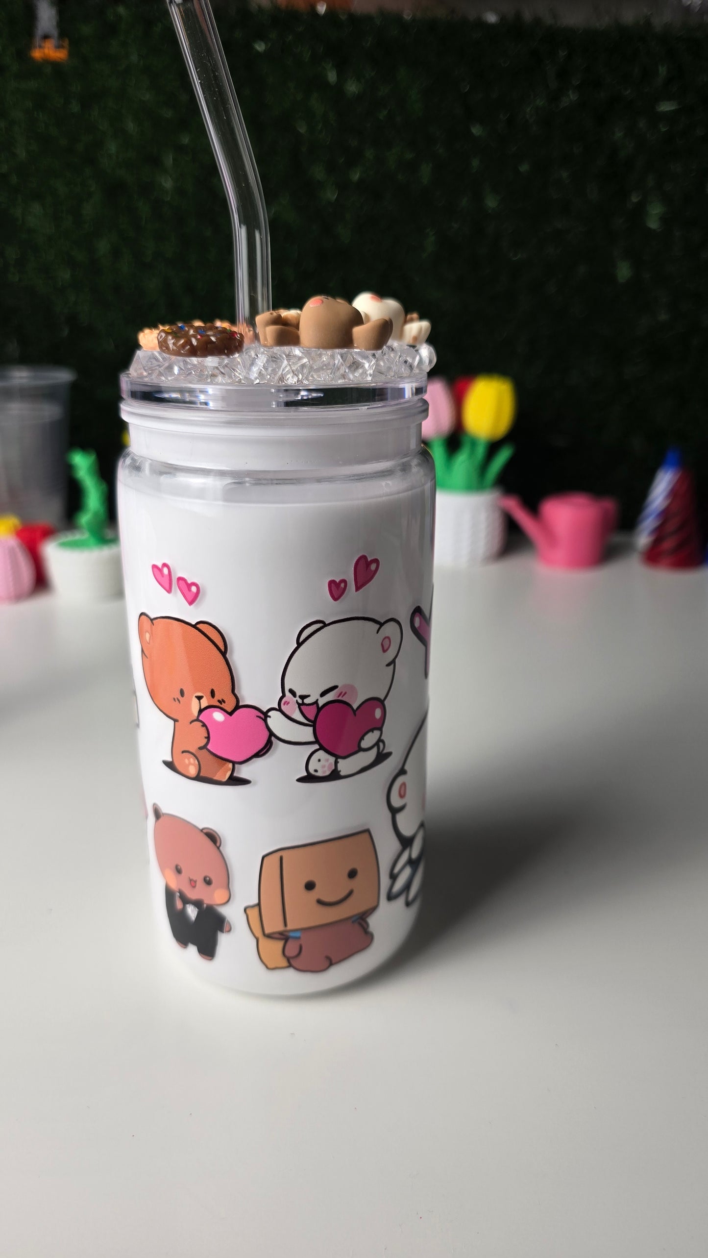 Milky 16oz Acrylic Cup