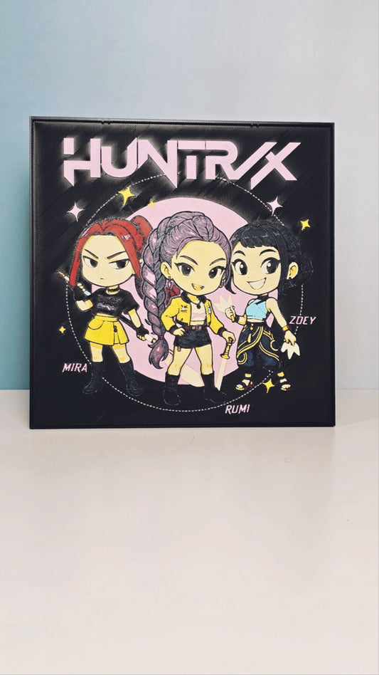 KPop Demon Hunters - Chibi Edition