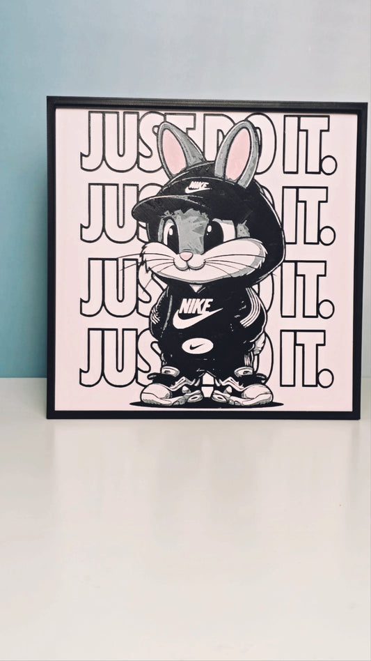Bugs Bunny - Nike Hueforge