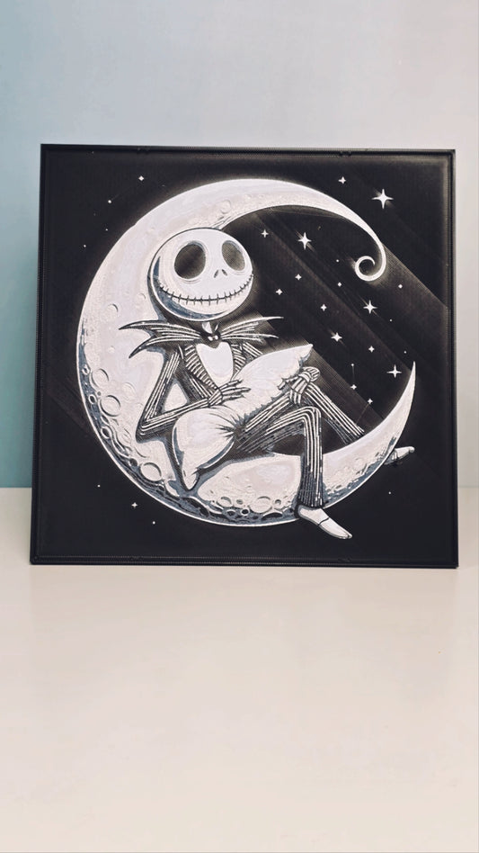 Jack Skellington - Nightmare Before Christmas Hueforge