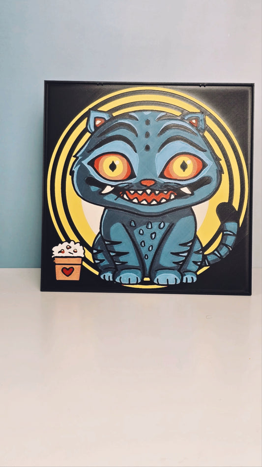 Derpy Tiger