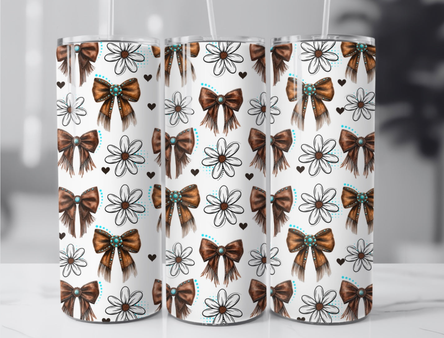 Brown Bows