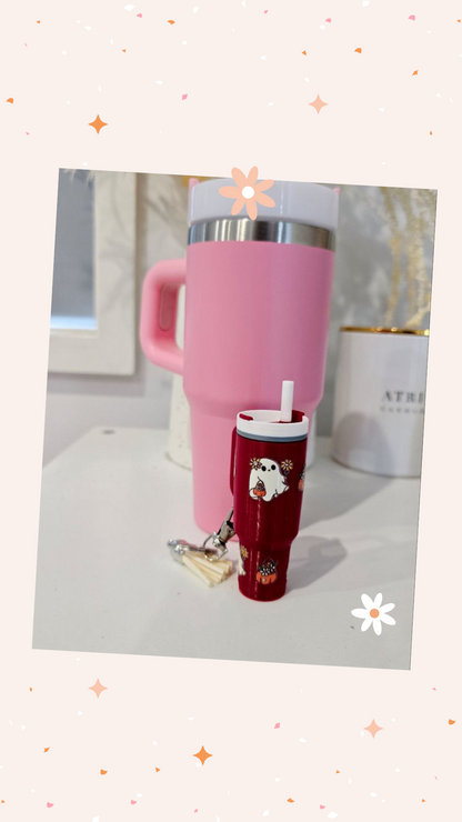 Tumbler Keychains/Chapstick Holder