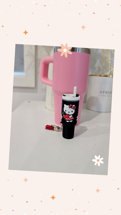 Tumbler Keychains/Chapstick Holder