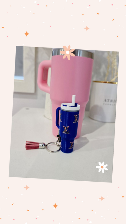 Tumbler Keychains/Chapstick Holder