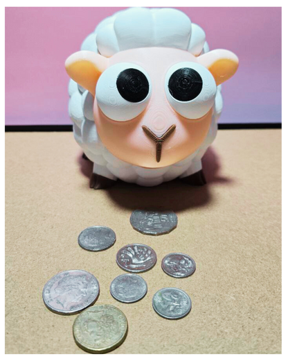 Sheep Money Box