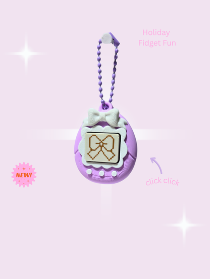 🎀 Holiday Fidget Clickers – Cute, Christmassy & So Satisfying! ❄️