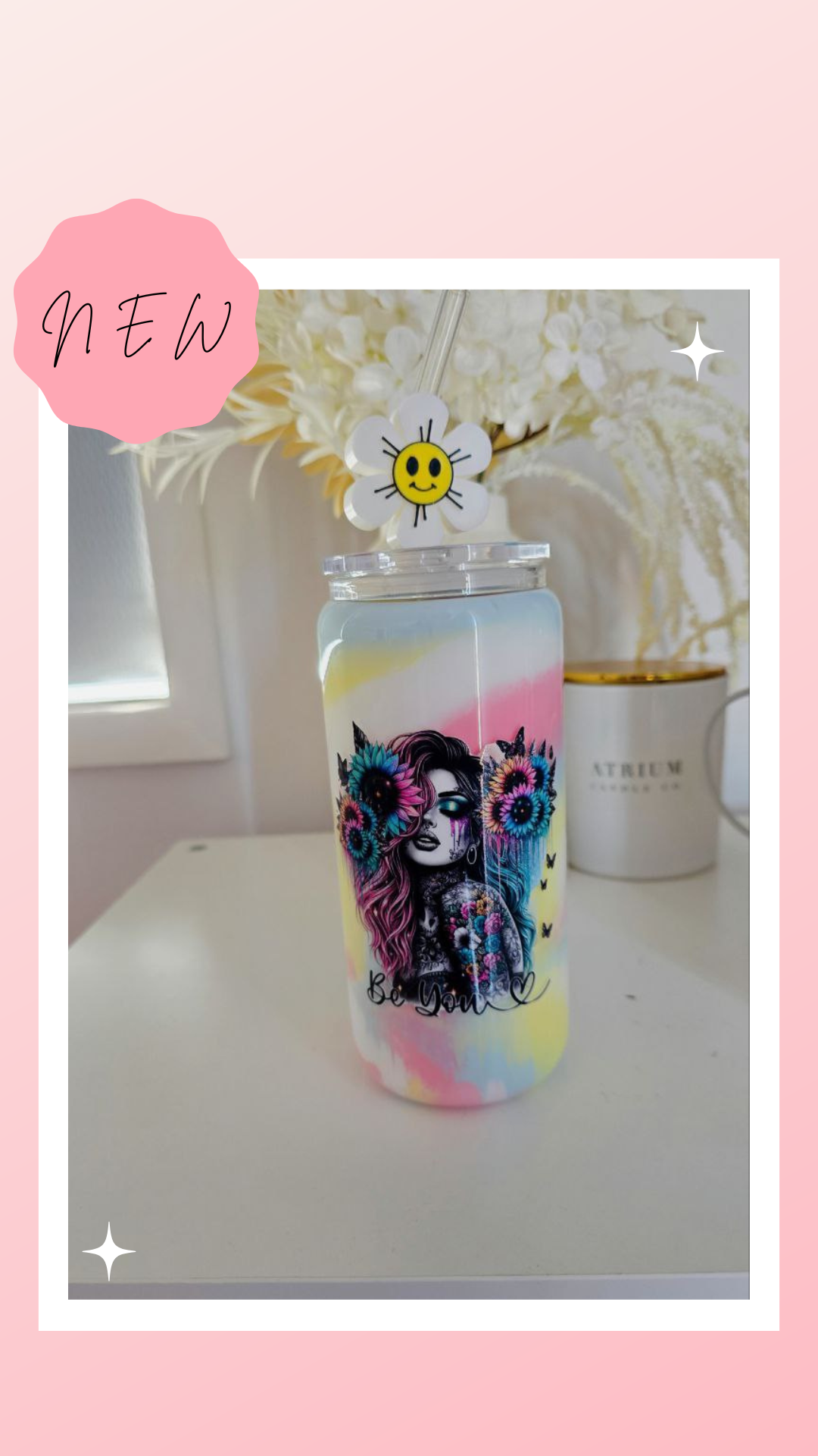 Be you (Milkshake cup)