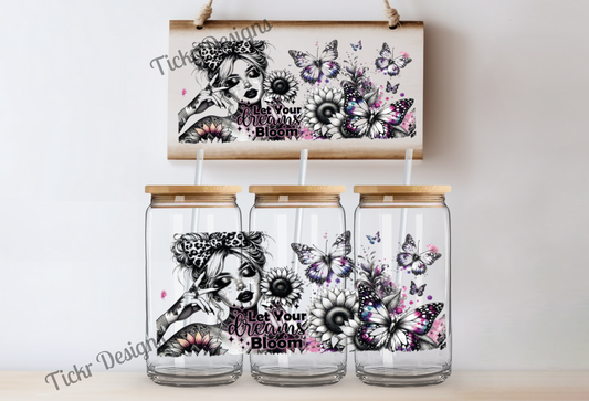 LET YOUR DREAMS BLOOM