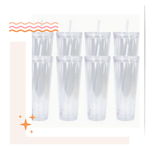 24oz Acrylic Tumbler
