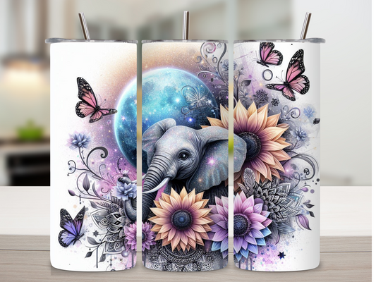 Moon 20oz Skinny Tumbler