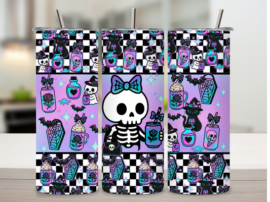 Halloween No.1  20oz Skinny Tumbler