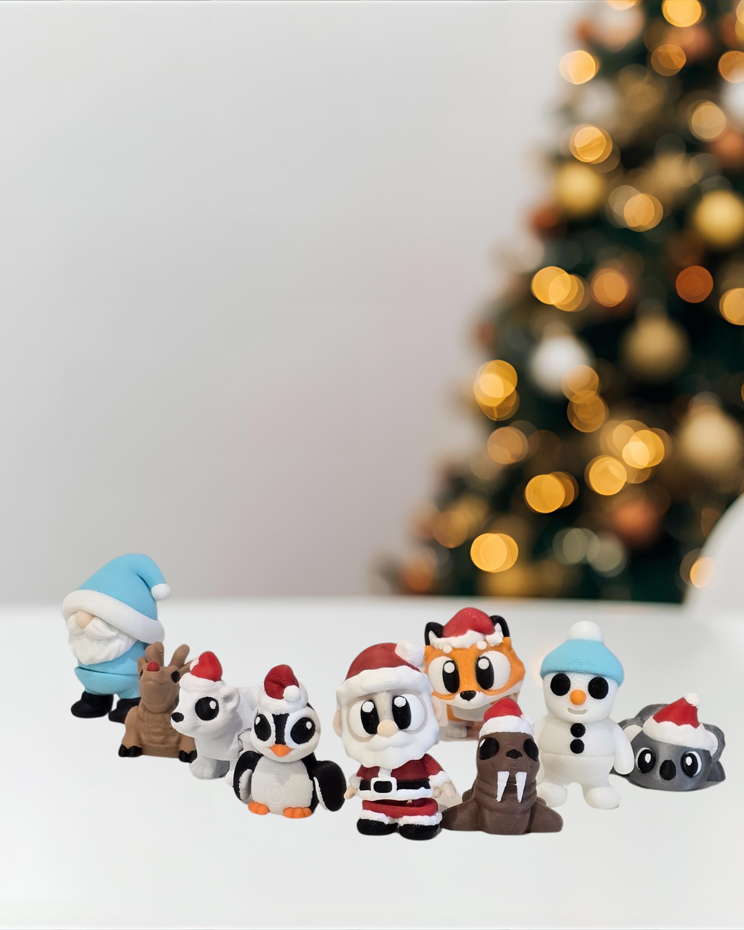 Festive Mini  Random Buddies