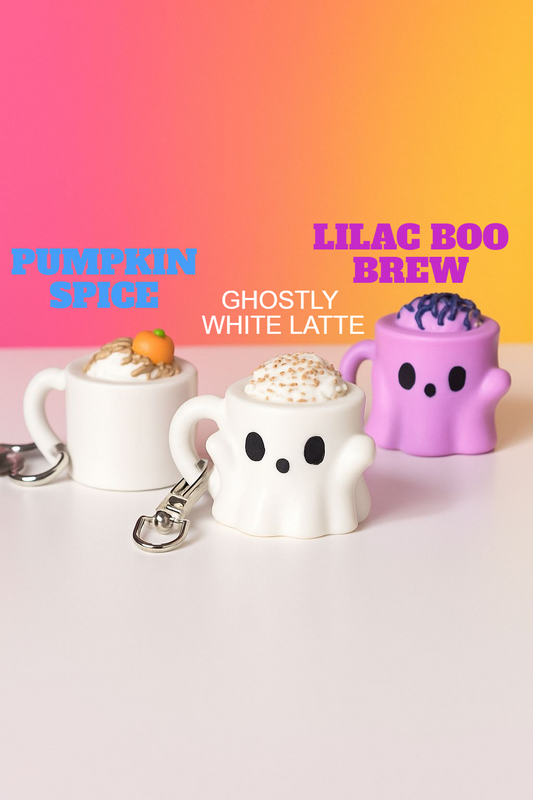 Spice Latte Fidget Clickers