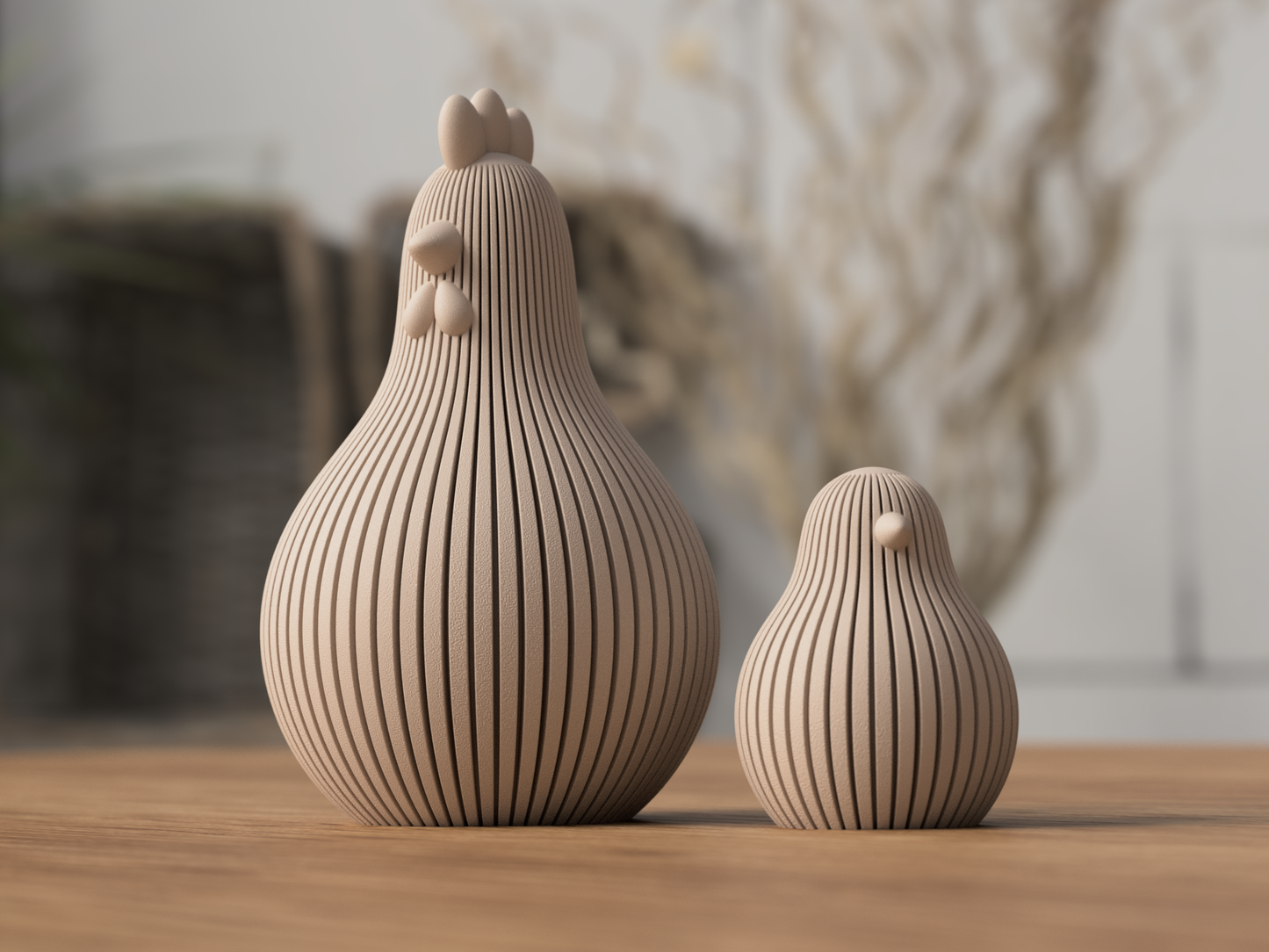 Easter Chickens