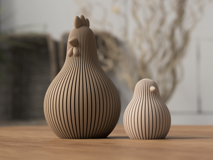 Easter Chickens