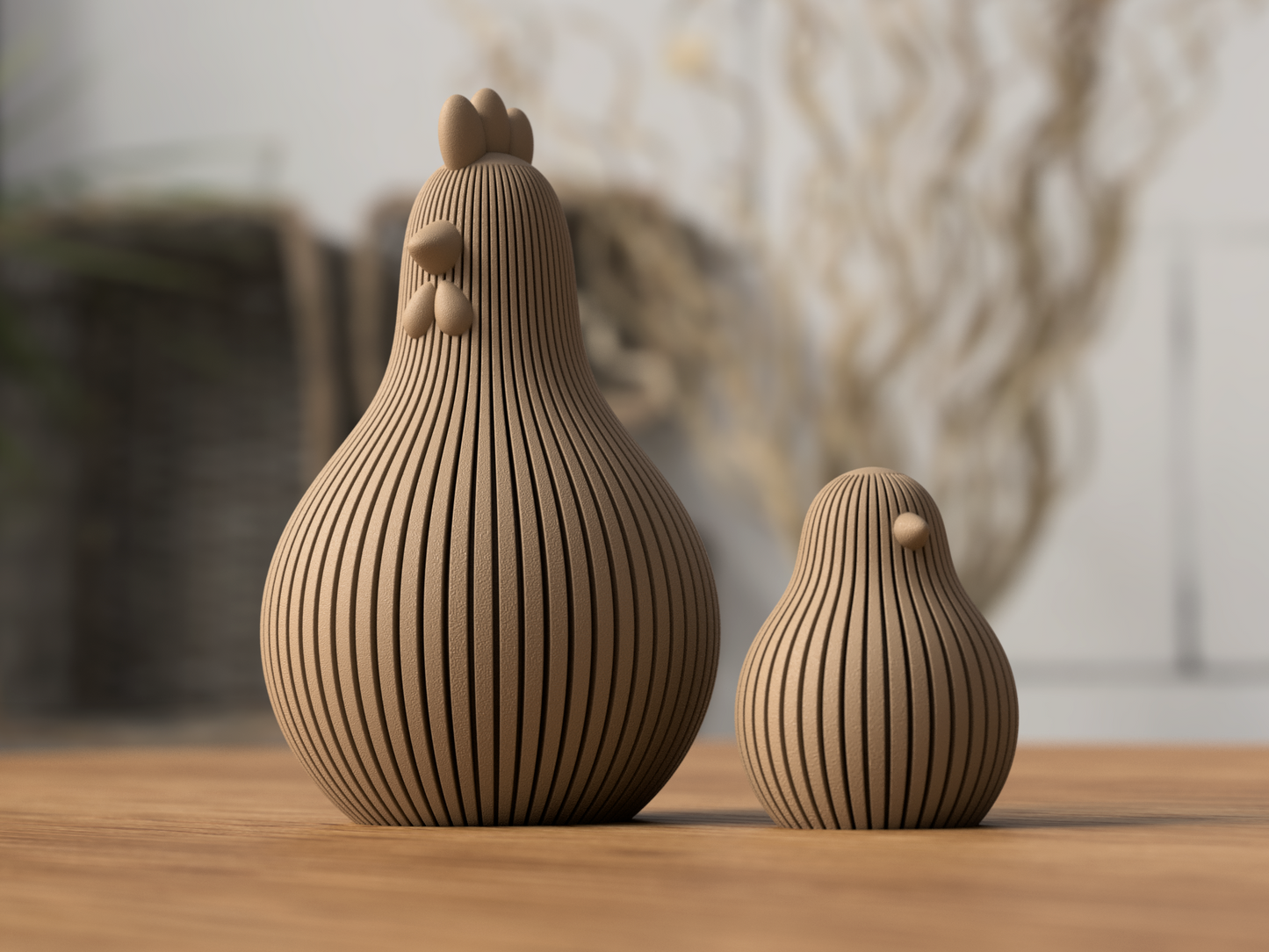 Easter Chickens