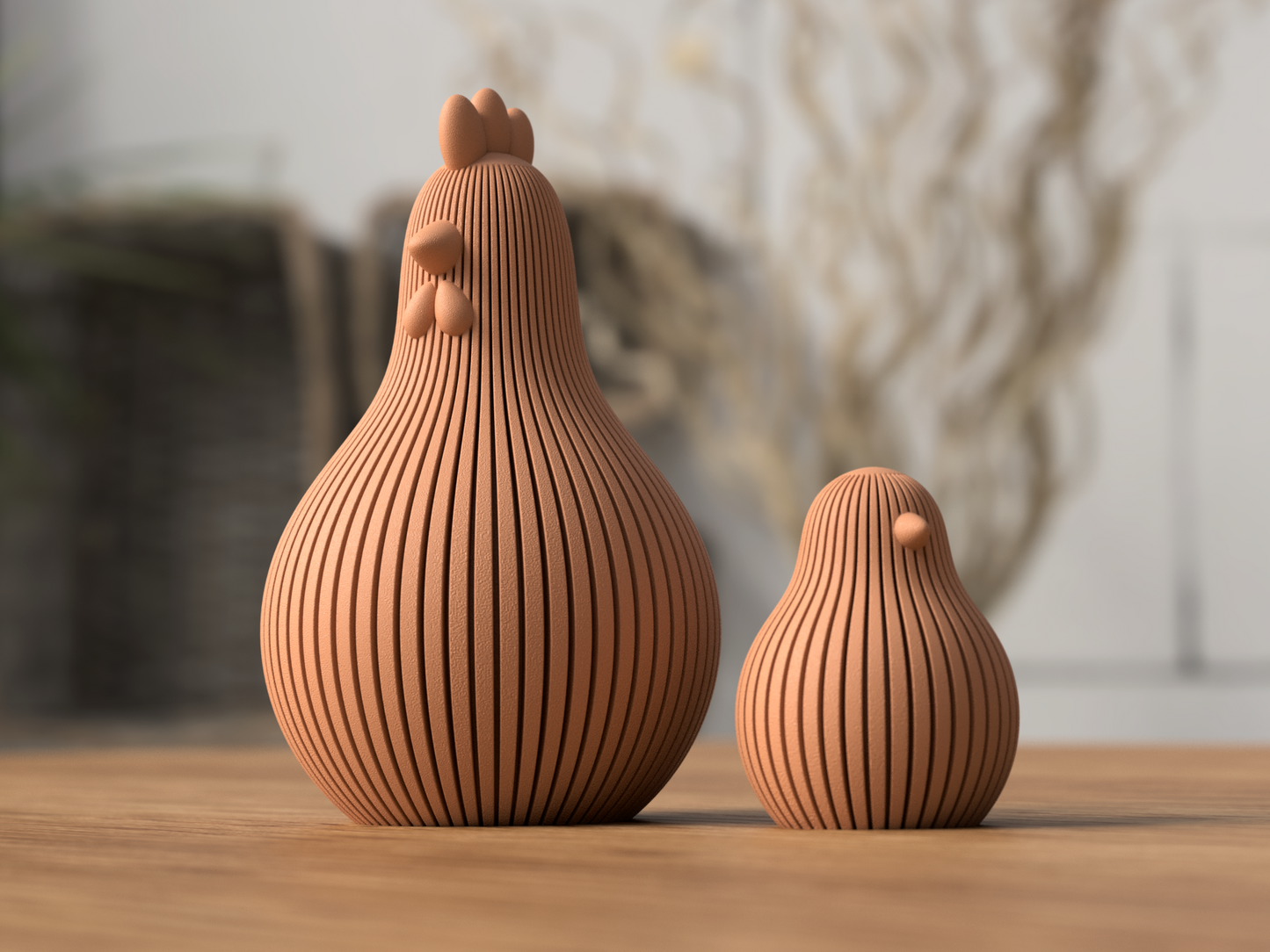 Easter Chickens