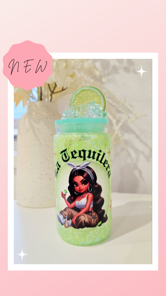 La Tequilera Snowglobe