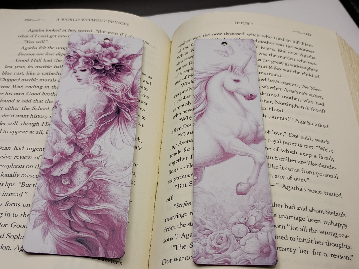 Mythical Enchanted Bookmark Set