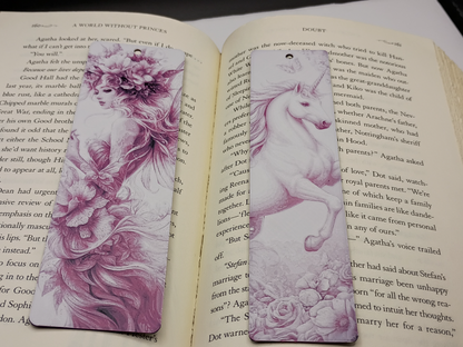 Mythical Enchanted Bookmark Set